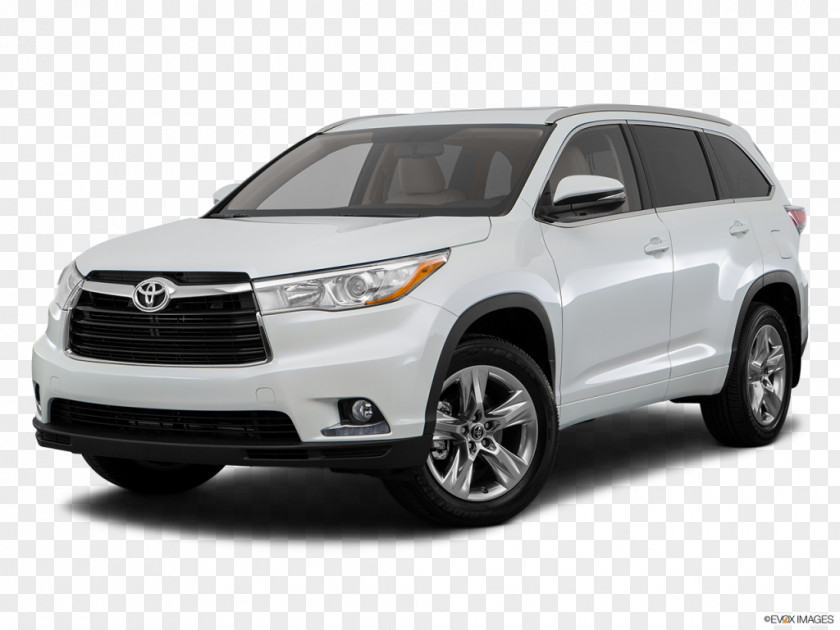 Toyota 2017 Highlander 2014 2016 Sport Utility Vehicle PNG