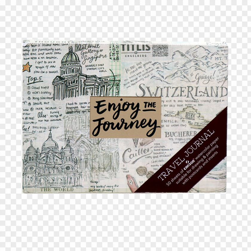 Travel Journal Magazine Diary Paper PNG
