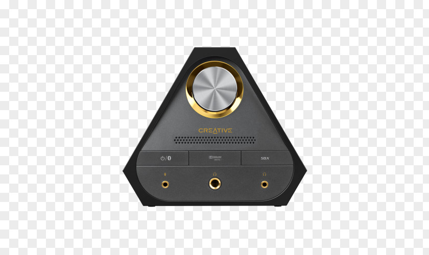 USB Sound Blaster X-Fi Cards & Audio Adapters 5.1 Card External SoundBlaster X7 Digital Output Digital-to-analog Converter PNG