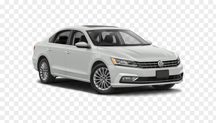 Volkswagen 2018 Passat 2.0T S Sedan Mid-size Car PNG