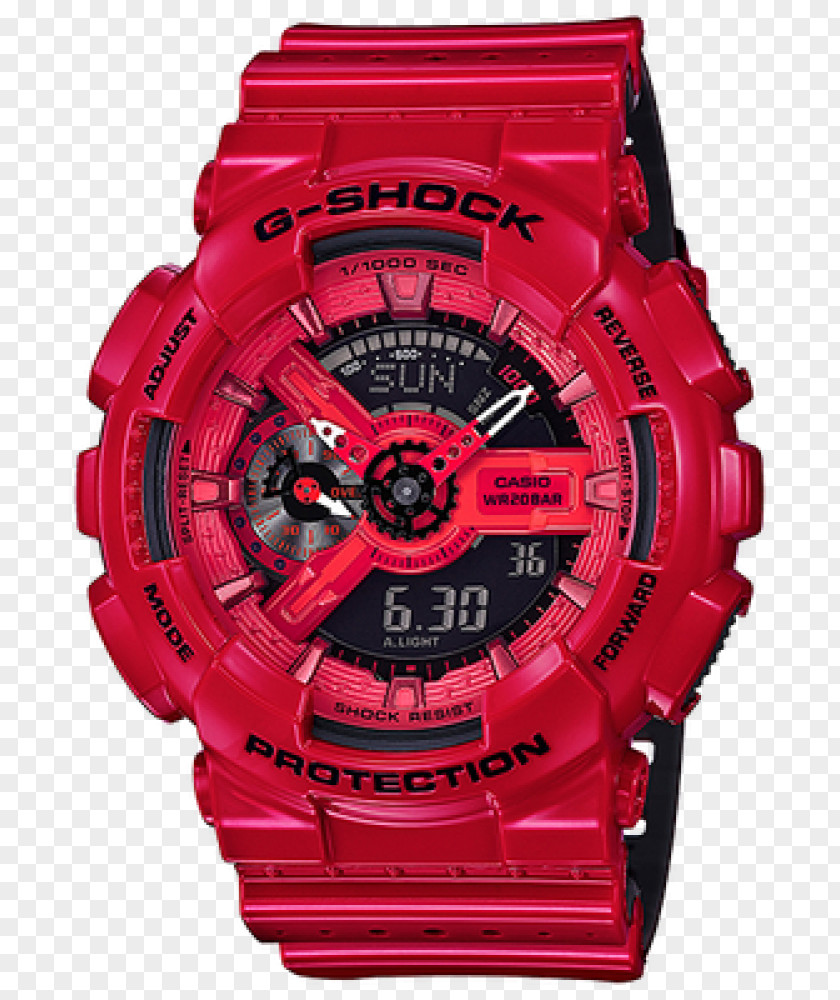 Watch G-Shock Shock-resistant Clock Casio PNG