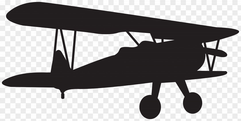 Airplane Clip Art Aircraft Silhouette PNG