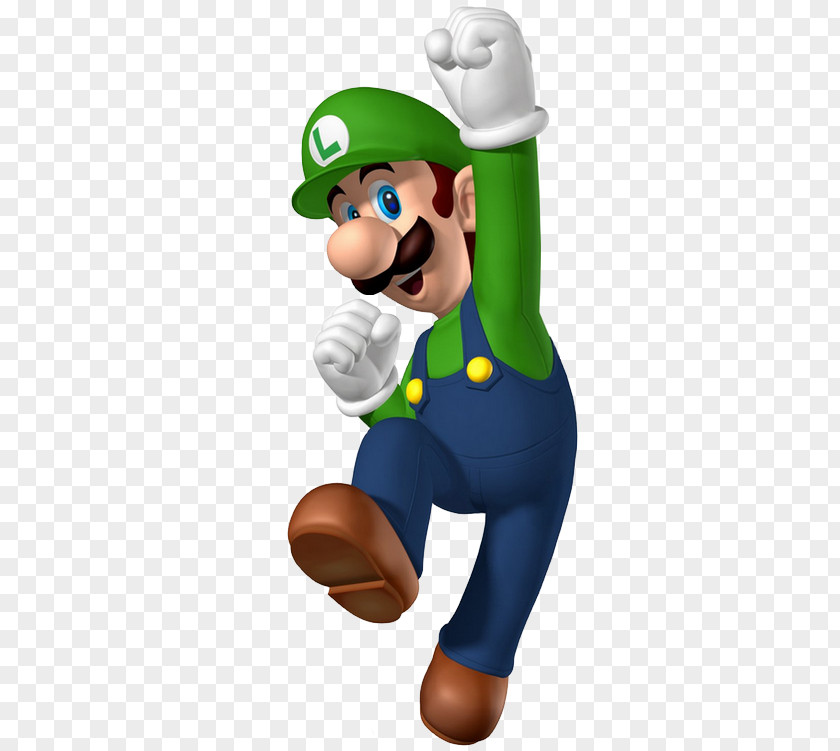 Cartoon Mario Luigi New Super Bros. 2 PNG