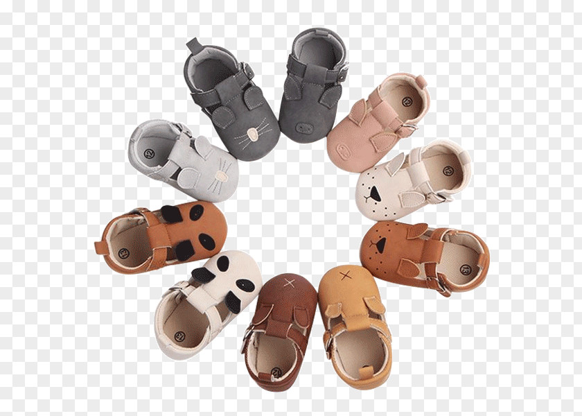 Child Infant Shoe Toddler Slipper PNG