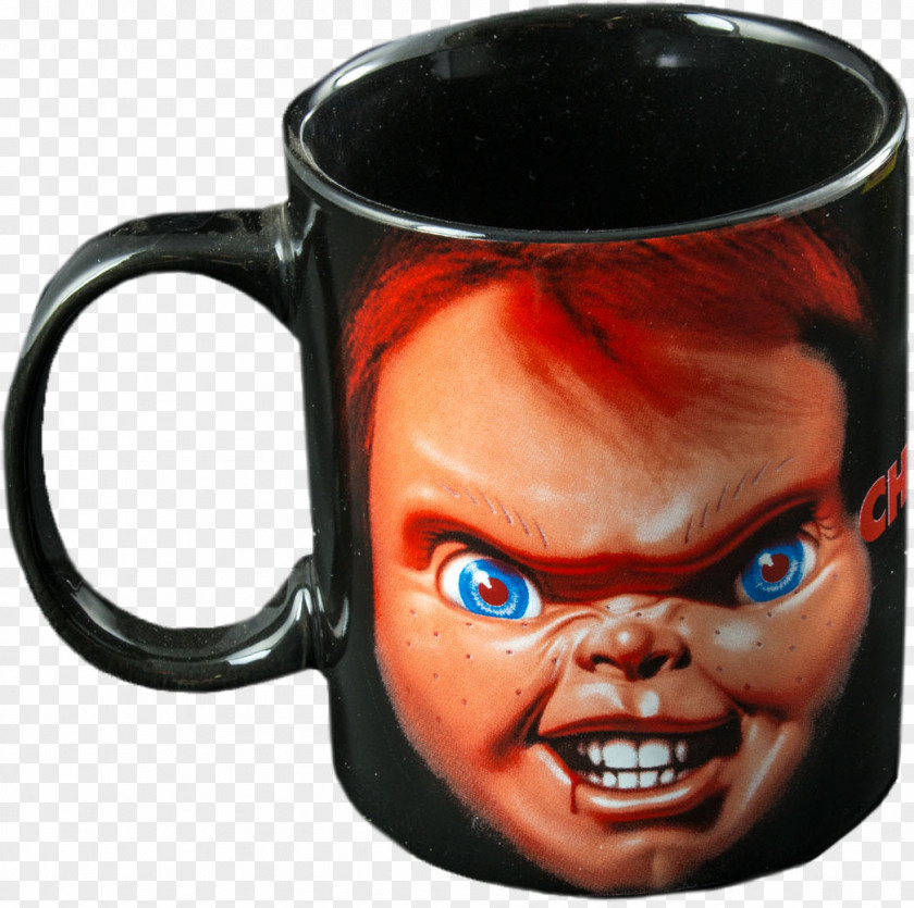 Chucky Child's Play Action & Toy Figures Mug Cup PNG