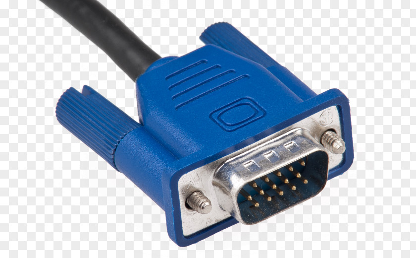 Computer Cable Laptop VGA Connector Monitors Electrical PNG