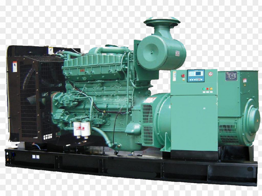Diesel Generator Electric Fuel Cummins Engine-generator PNG
