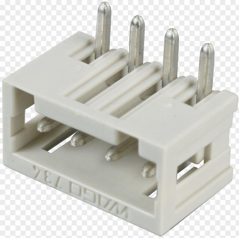 Electrical Connector Pin Header WAGO Kontakttechnik Terminal Electronic Component PNG