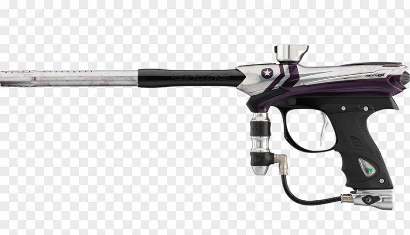 Electropneumatic Paintball Marker Trigger Celebrity Air Gun Firearm Guns PNG