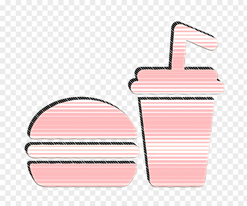 Fast Food Icon Swimming Pool Burger PNG