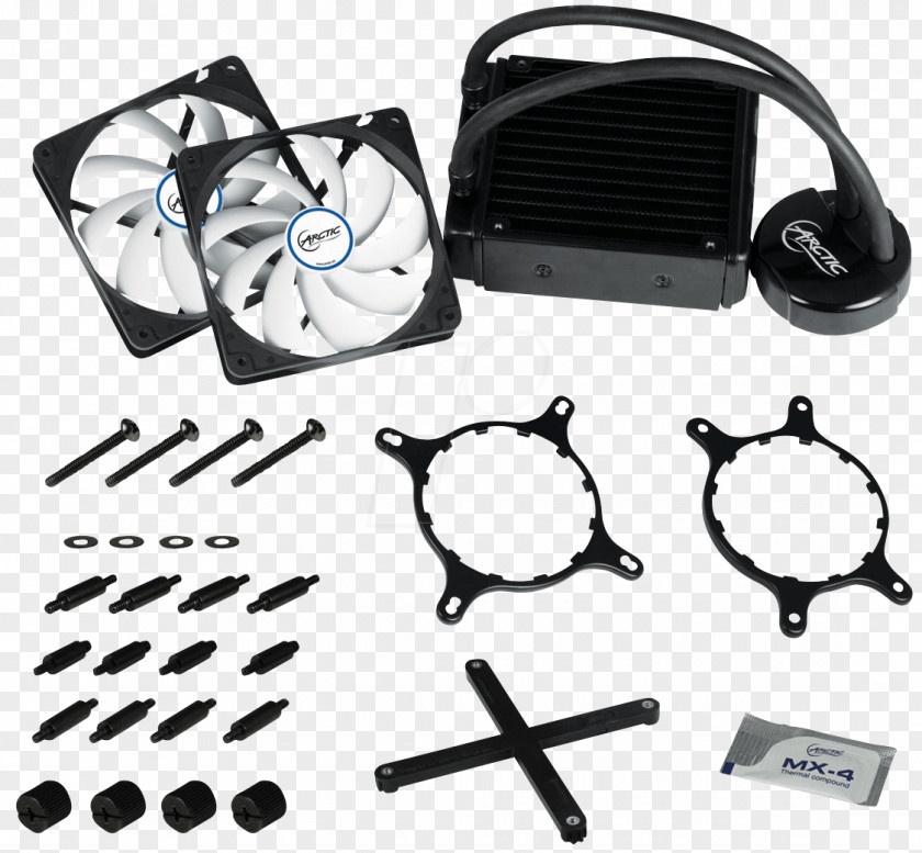 Freezer Computer System Cooling Parts Arctic Water Heat Sink CPU Socket PNG