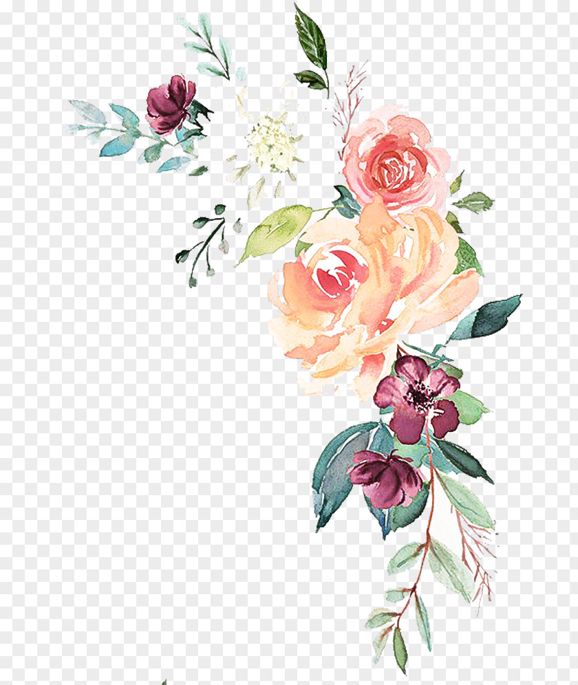 Garden Roses PNG