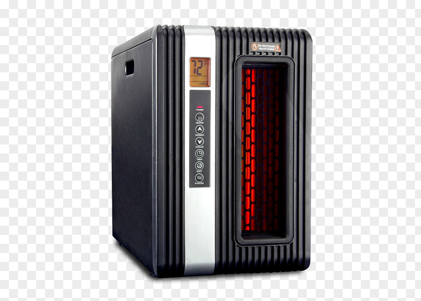 Germicidal Furnace Infrared Heater Air Purifiers PNG