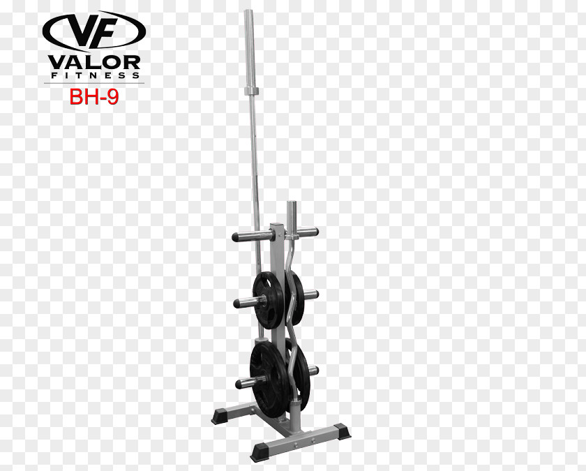 Gym Standee Bench Valor Fitness BH-9 Olympic Bar And Plate Rack Power Exercise Physical PNG