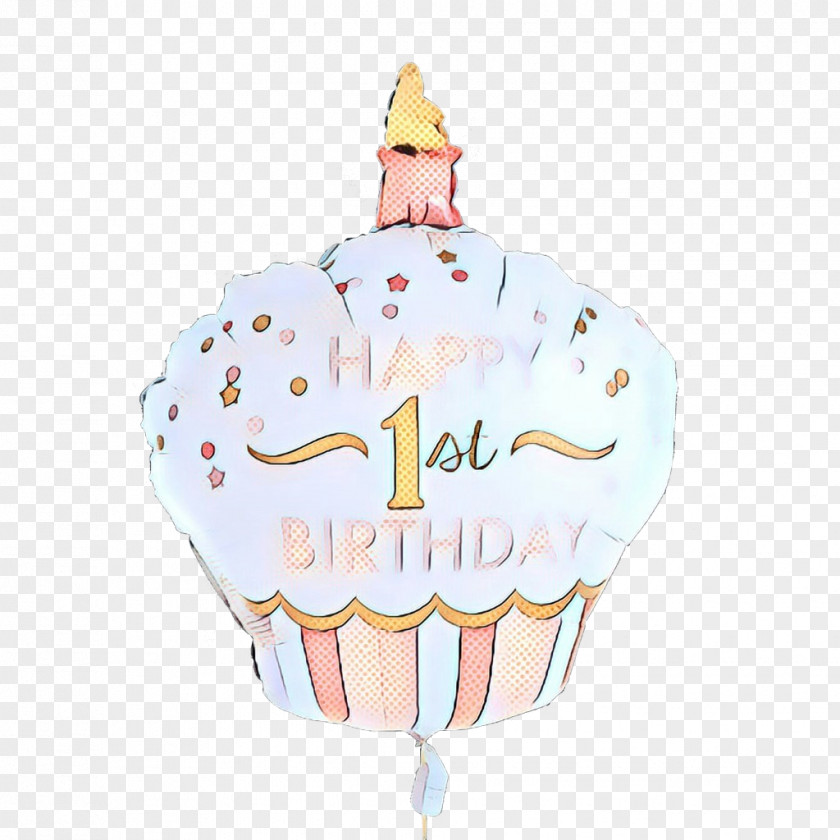 Holiday Ornament Buttercream Hot Air Balloon Silhouette PNG