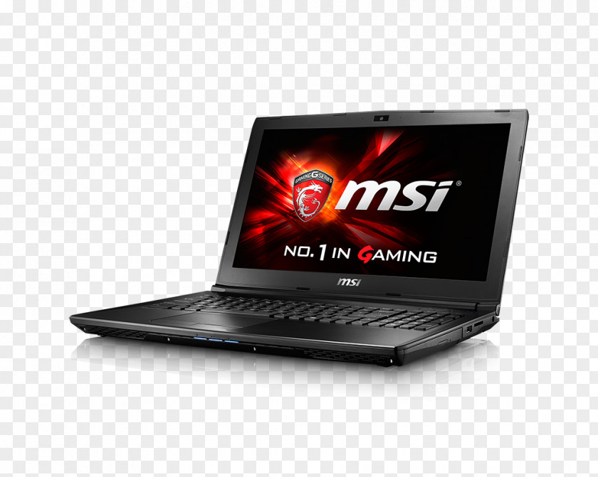 Laptop MSI GL62 Computer Intel Core I7 PNG
