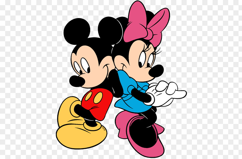 Minnie Mouse Mickey Daisy Duck Donald Goofy PNG