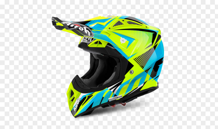 Motorcycle Helmets AIROH Off-roading PNG
