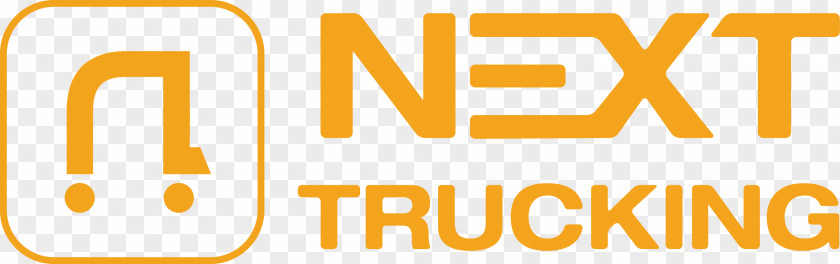 NEXT Trucking Truck Driver Freight Transport Job Logistics PNG