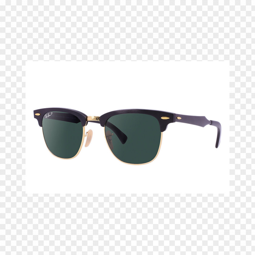 Ray Ban Ray-Ban Clubmaster Classic Sunglasses Wayfarer New PNG