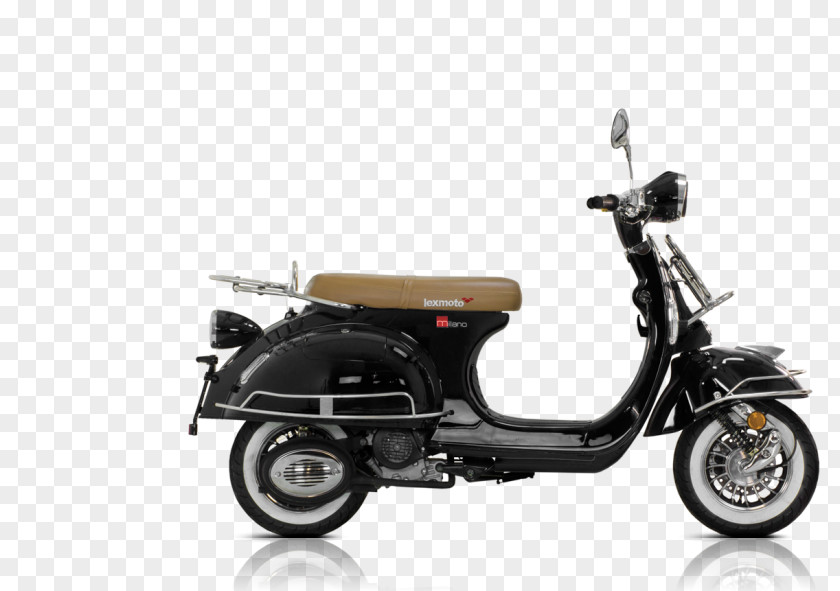 Retro Scooter Motorcycle Accessories Car Moped PNG
