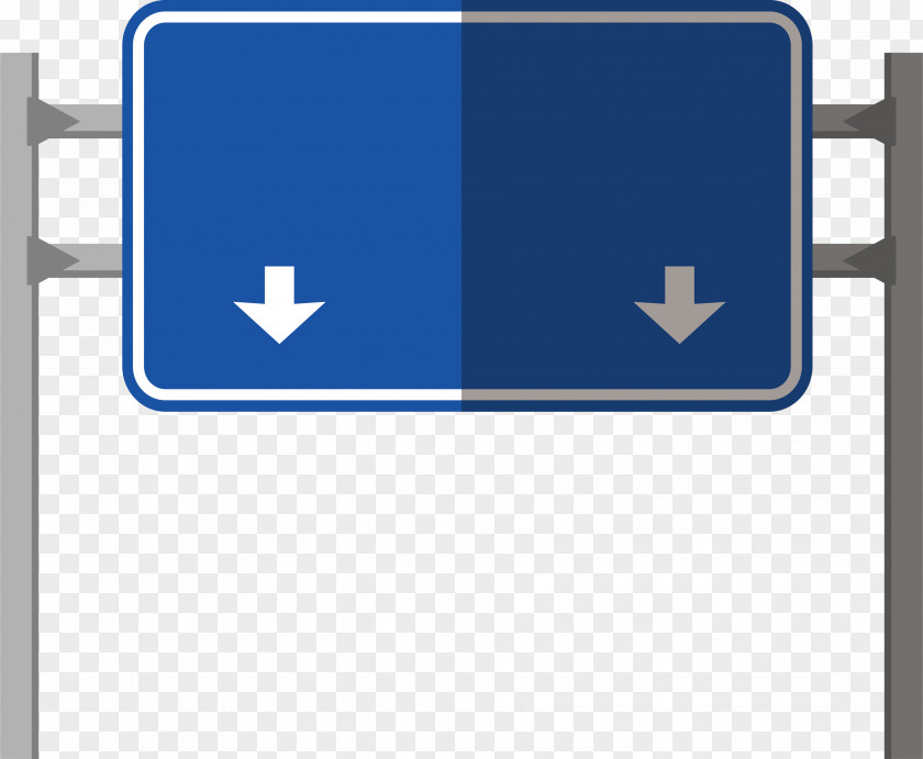 White Down Arrow Sign Euclidean Vector PNG