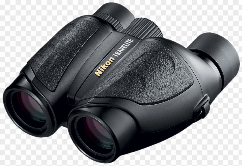 Binoculars Nikon Porro Prism Camera Photography PNG