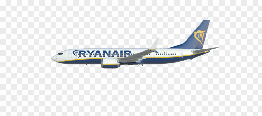 Boeing 737 Max Ryanair PNG Ryanair, Cryanair airplane illustration clipart PNG