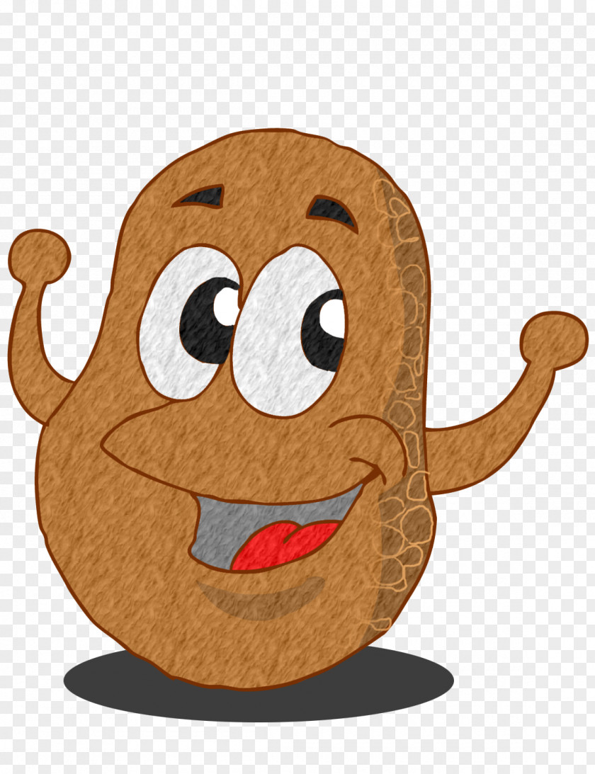 Cacao Bean Cartoon Food Animal PNG