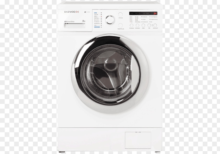 Daewoo Clothes Dryer Washing Machines Beko Combo Washer Speed Queen PNG