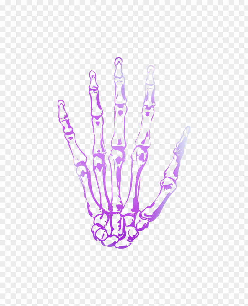 Finger Hand Model Purple Organism PNG