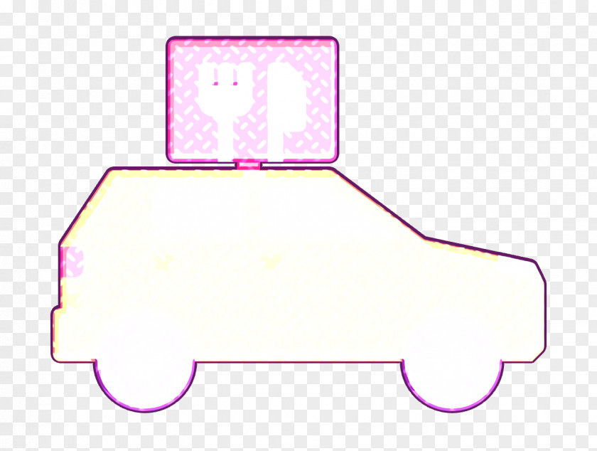 Food Delivery Icon Car PNG