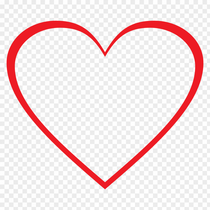 Heart Cliparts Red Area Font PNG