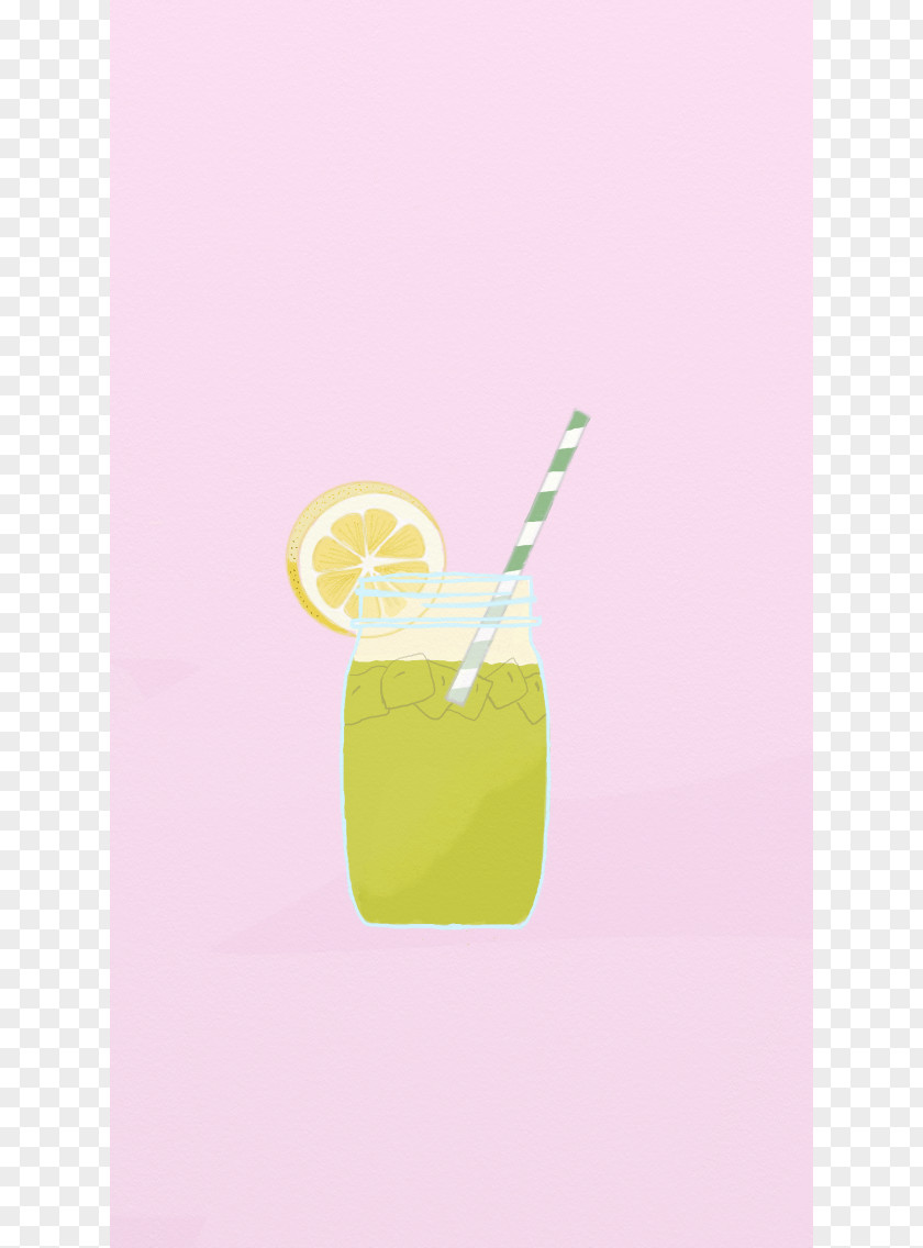 Lemonade Picture Yellow PNG