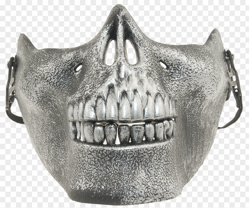 Mask Skull Mouth Face Jaw PNG
