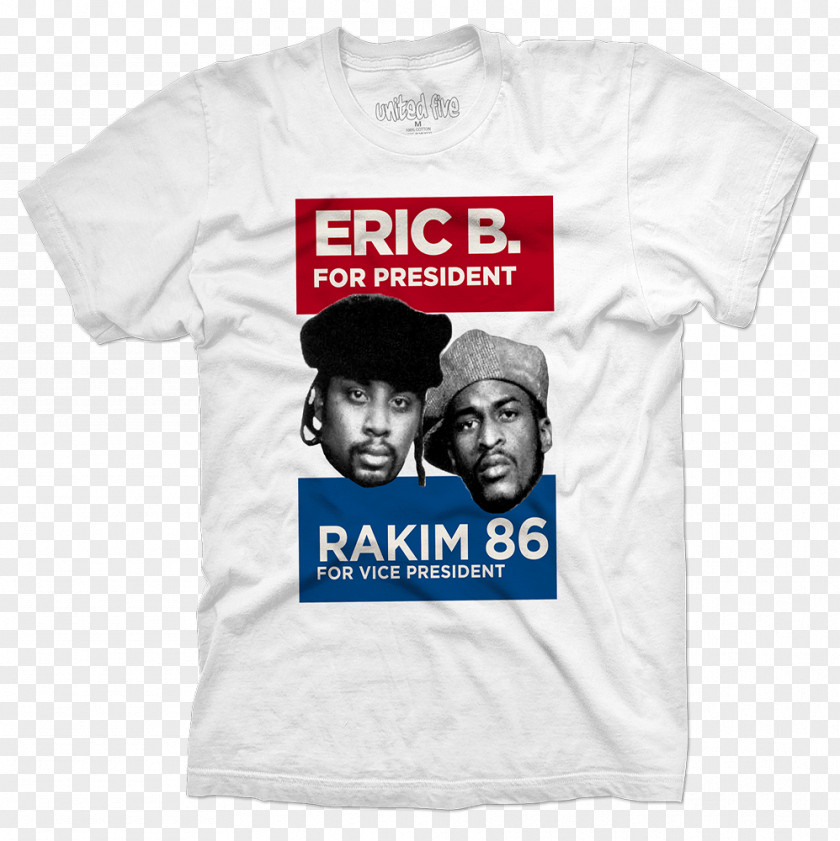 One Slim Body 26 0 1 T-shirt Candidate Eric B. & Rakim Sleeve PNG