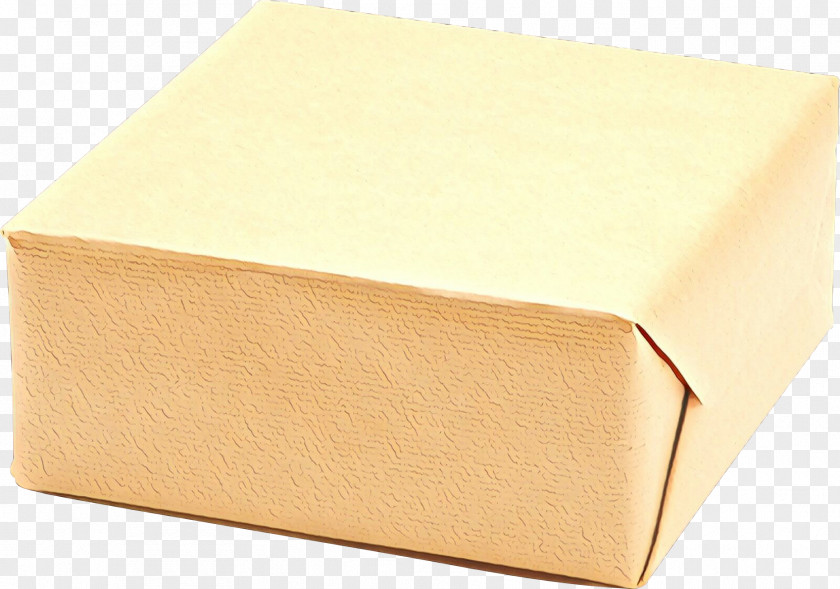 Paper Product American Cheese Box Yellow Rectangle Shipping Processed PNG