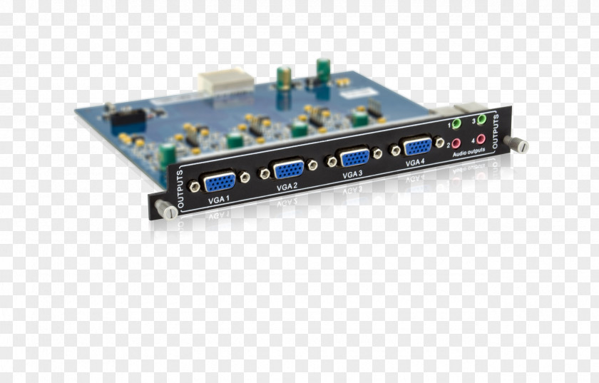 Scaler Microcontroller VGA Connector HDBaseT Electronics Digital Visual Interface PNG