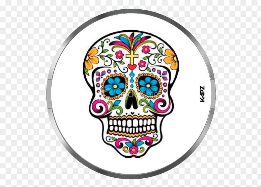 Skull La Calavera Catrina Mexican Cuisine Mexico Day Of The Dead PNG