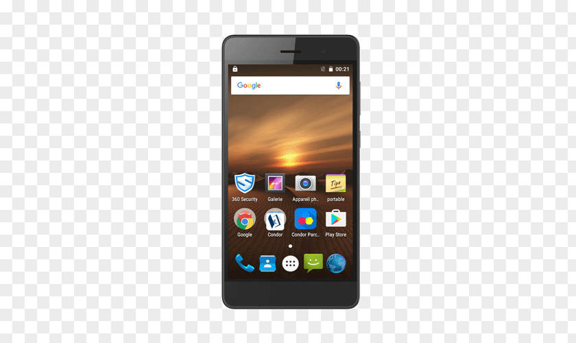 Smartphone Yu Yureka Note 4G Android PNG