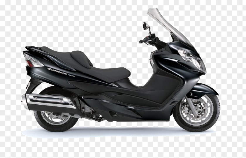 Suzuki Burgman 400 Scooter Motorcycle PNG