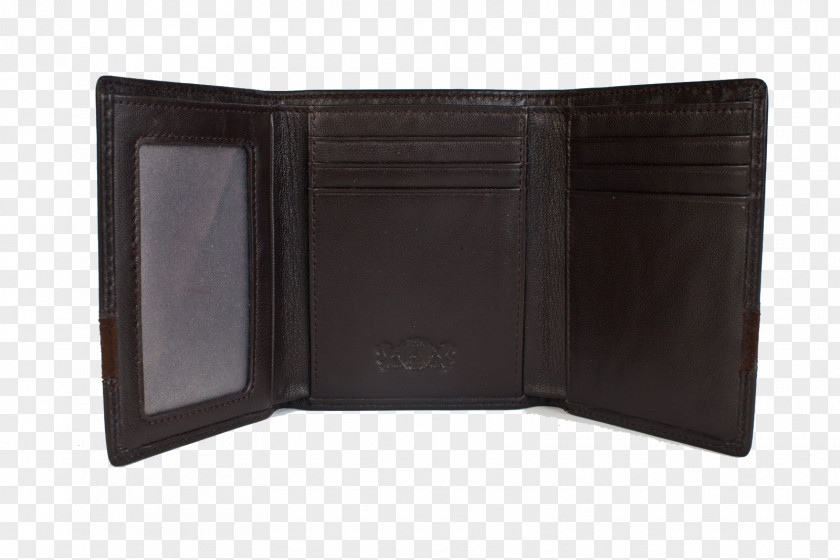 Tri Fold Wallet Leather Brand PNG