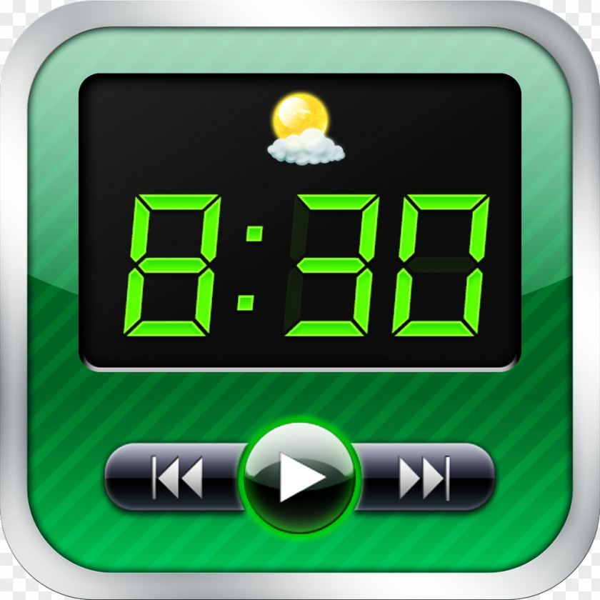 Alarm Clock Clocks Digital Flip Bedside Tables PNG