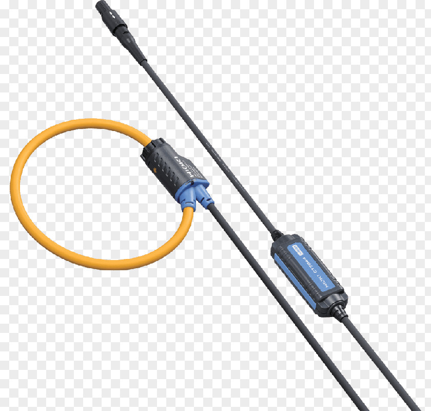 Alkaline Wave Hioki E.E. Corporation Current Clamp Measurement Sensor Electrical Cable PNG