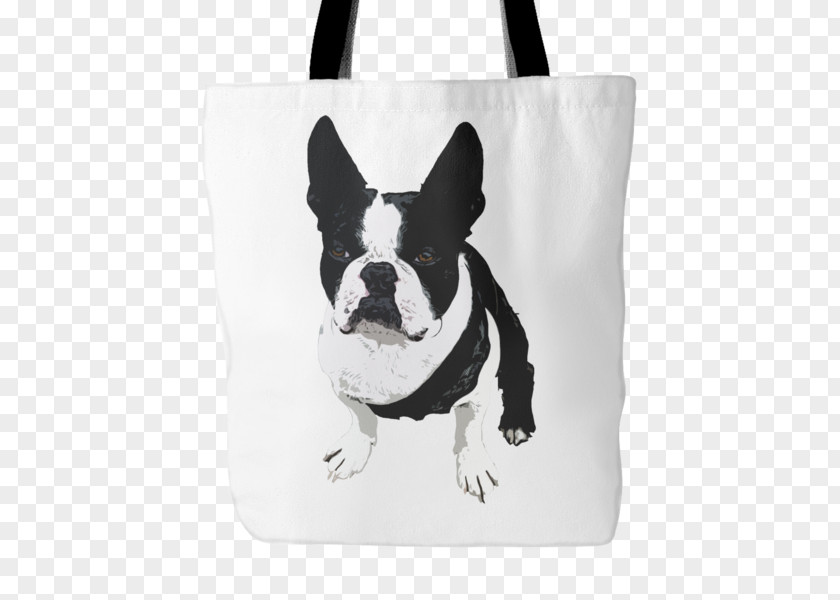 American Eskimo Dog Boston Terrier Tote Bag Breed PNG