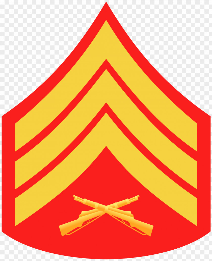 Army Staff Sergeant Non-commissioned Officer Gunnery Military Rank PNG