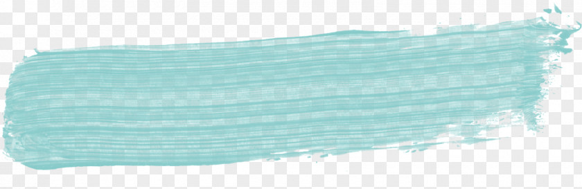 Brush Stroke Turquoise Color Teal Paint PNG