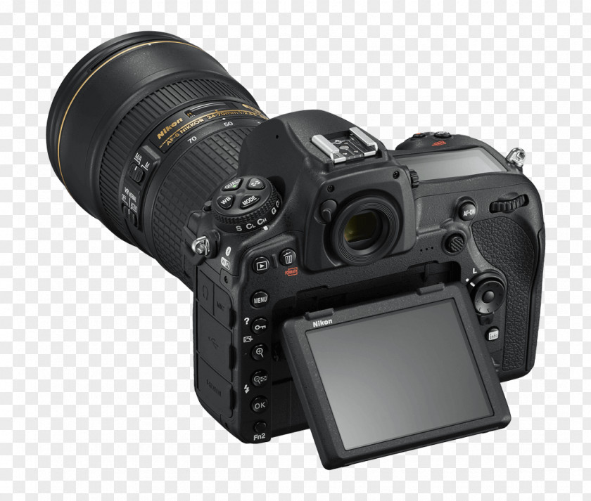 Camera Flash Nikon D850 Full-frame Digital SLR Photography PNG