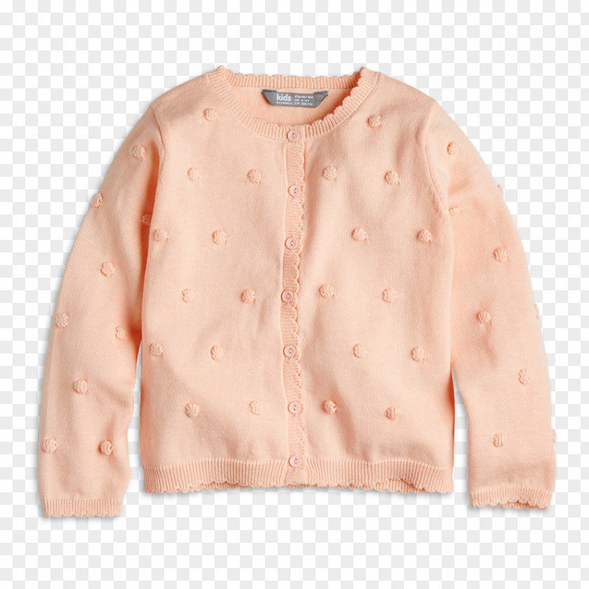 Cardigan Pink M Sleeve PNG