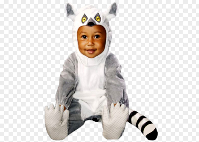 Child Costume Toddler Headgear Lemurs Clothing PNG